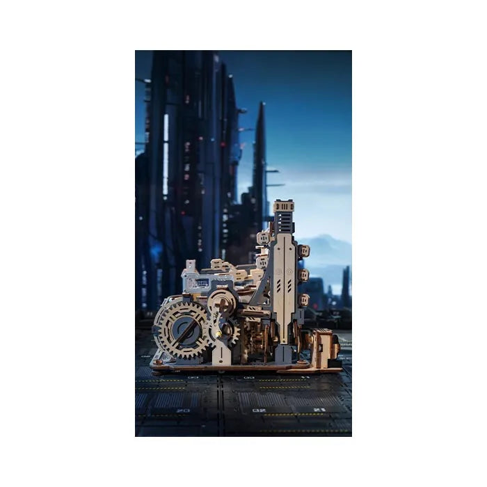 3D Wooden Puzzle Space Port – Mind Games