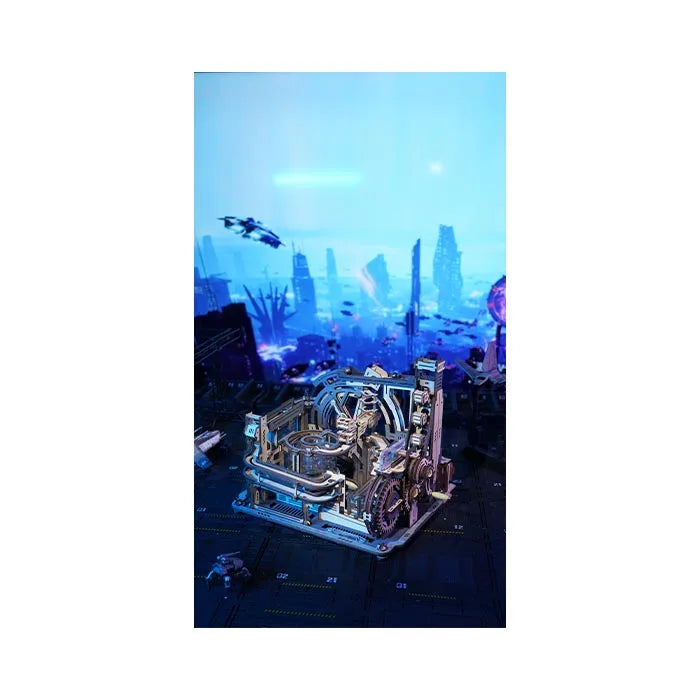 3D Wooden Puzzle Space Port – Mind Games