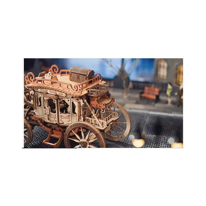 3DWP STAGE COACH MU BOX