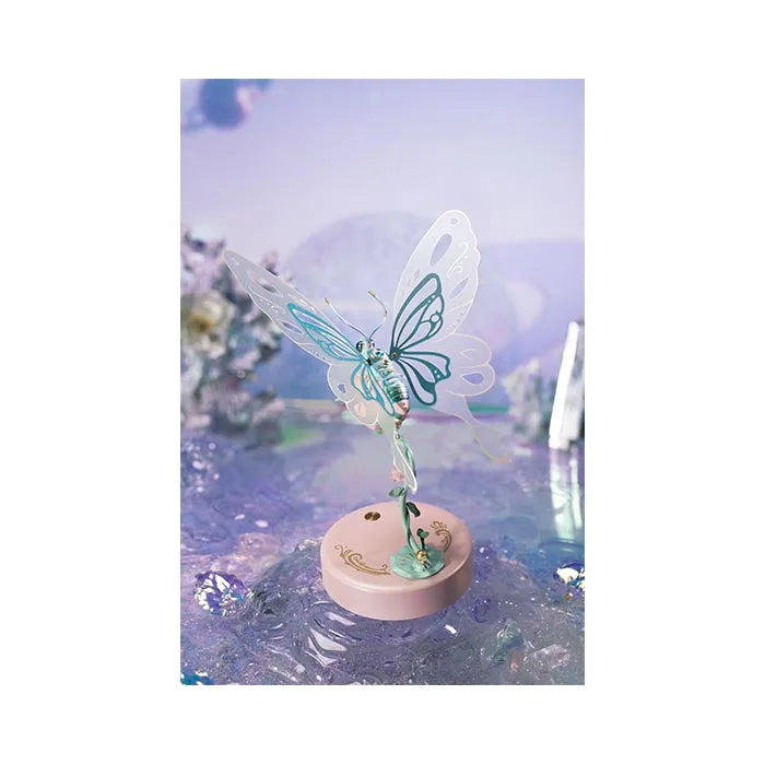 3D Wooden Puzzle Pink Butterfly