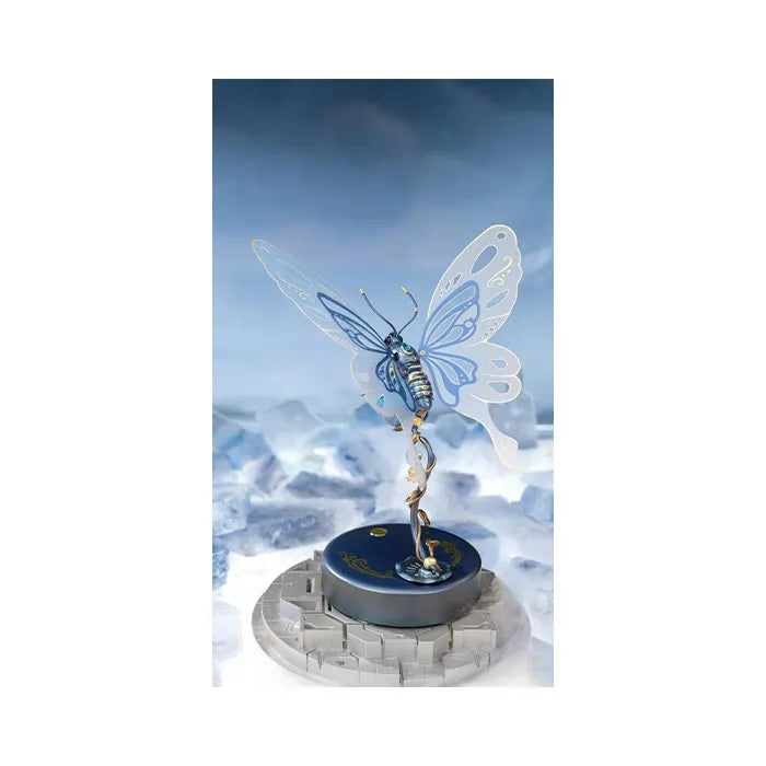 3D Wooden Puzzle Blue Butterfly
