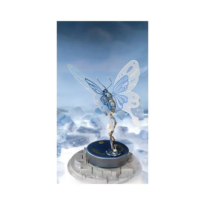 3D Wooden Puzzle Blue Butterfly