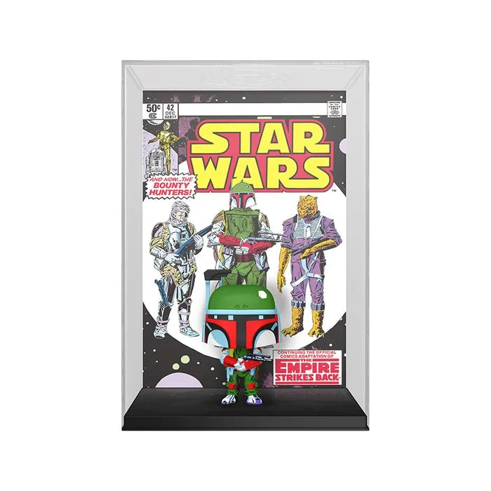 Funko Pop! Comic Cover: Star Wars - Boba Fett