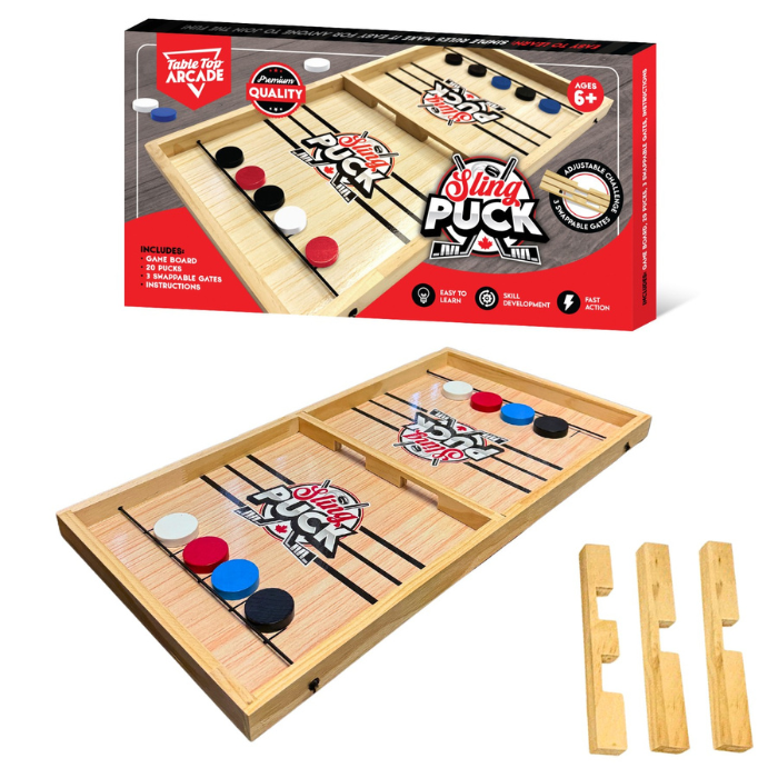 Tradeopia Fast Sling Puck Game