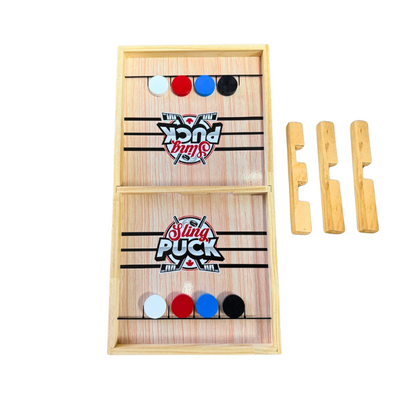 Tradeopia Fast Sling Puck Game