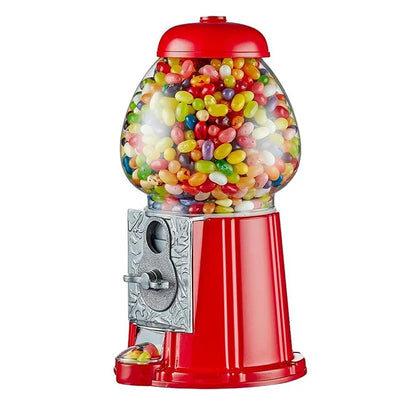 Tradeopia Old Fashioned Gumball Machine Metal Cast 12 Inch