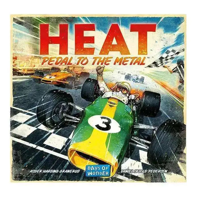 Heat: Pedal to the Metal Board Game