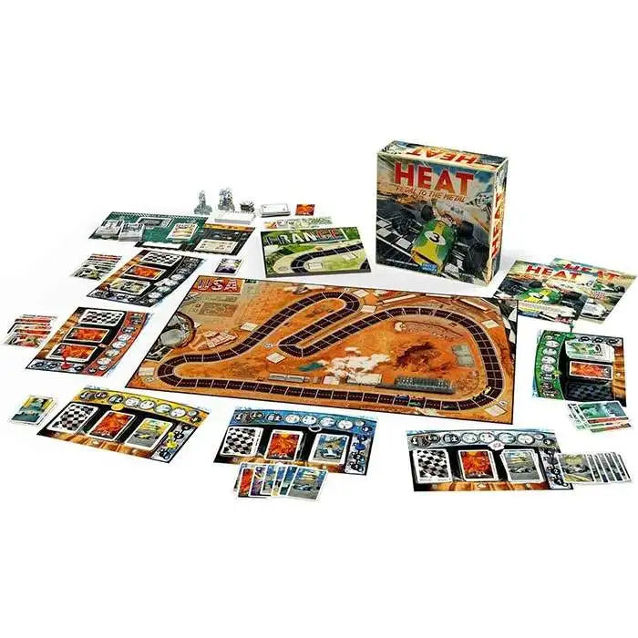 Heat: Pedal to the Metal Board Game