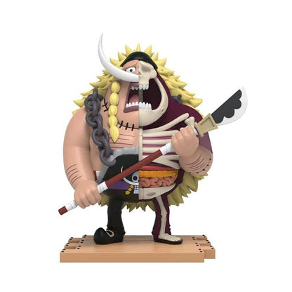One Piece Freenys Hidden Dissectibles Vinyl Figure Warlords Edition S4 Blind box Random Pick