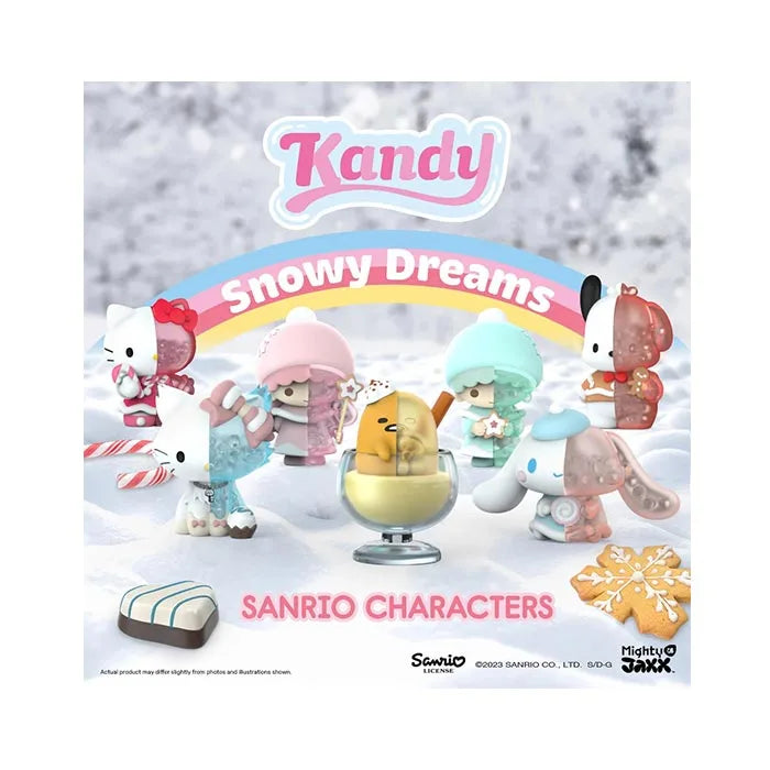 Kandy X Sanrio Snowy Dreams Series 3 Blind Box