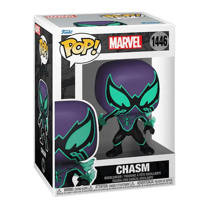 Funko Pop! Marvel Chasm Spider Man