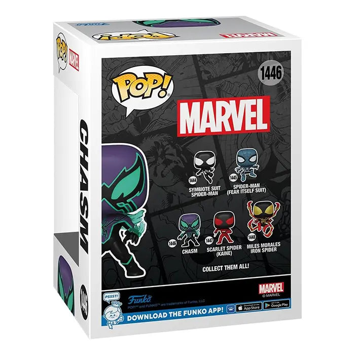 Funko Pop! Marvel Chasm Spider Man
