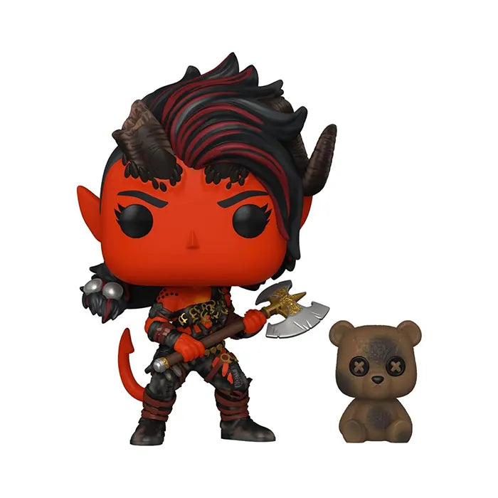 Funko Pop! &Buddy Baldur's Gate Karlach with Clive