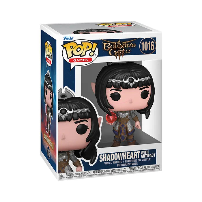 Funko Pop! Games Baldur's Gate Shadowheart