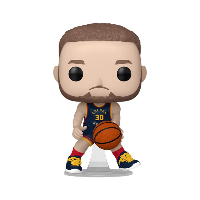 Funko Pop Sports NBA Stephen Curry (2024 City Edition Uniform)