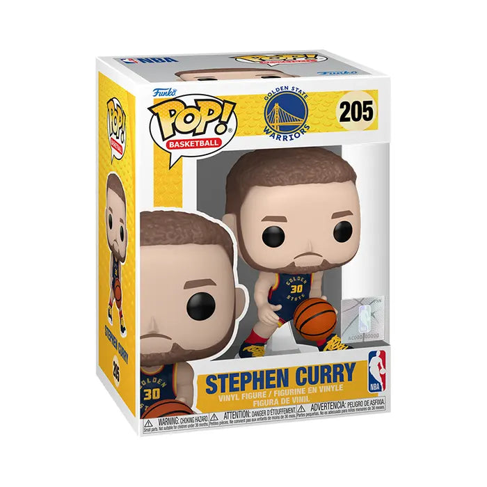 Funko Pop Sports NBA Stephen Curry (2024 City Edition Uniform)