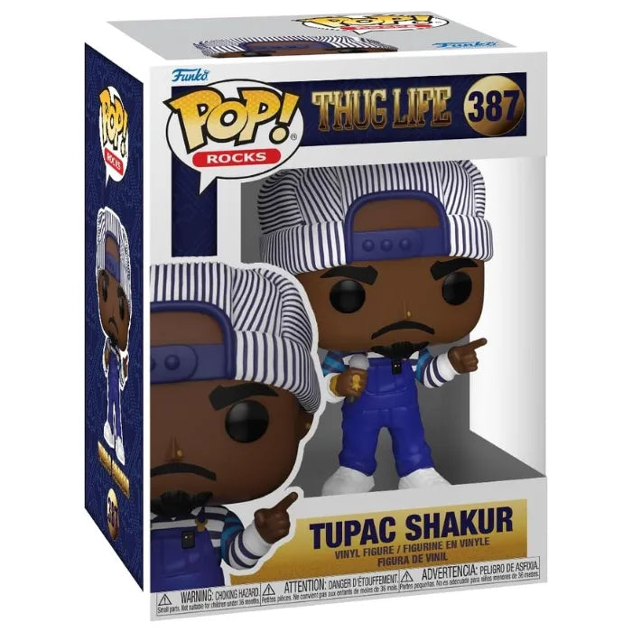Funko Pop Rocks Tupac 90's Collectable Vinyl Figure