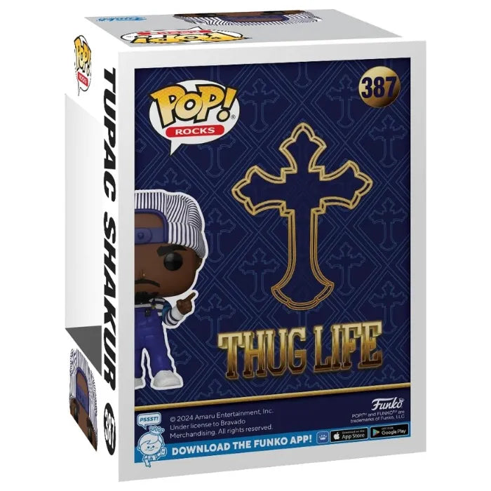 Funko Pop Rocks Tupac 90's Collectable Vinyl Figure