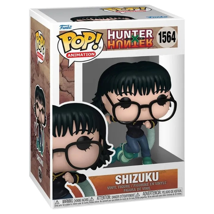 Funko Pop! Buddy Hunter x Hunter Shizuku with Blinky