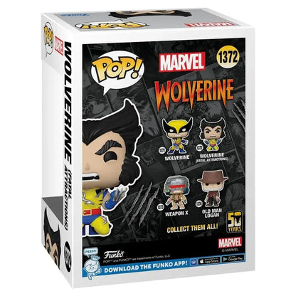 Funko Pop! Marvel Wolverine Fatal Attractions