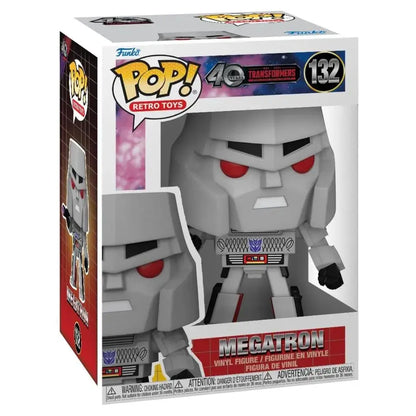 Funko Pop! Retro Toys Transformers Generation Megatron