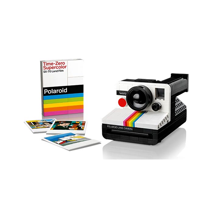 LEGO Ideas Polaroid OneStep SX-70 Camera 516 Pieces