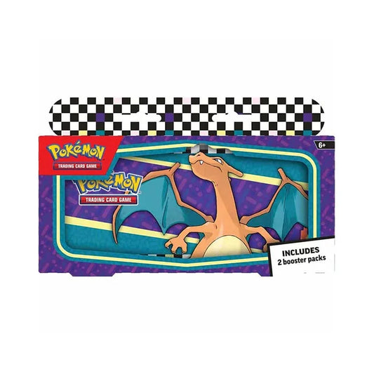 Pokemon TCG Back to School 2024 Pencil Case 