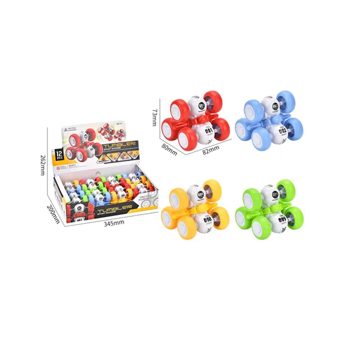 Stunt Cars Friction Assortment (Random Pick)