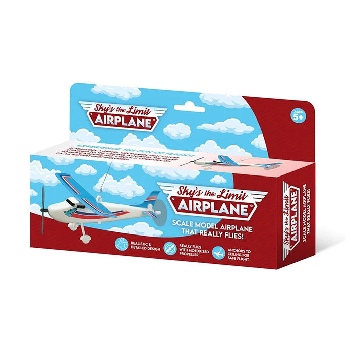 Tradeopia Sky's The Limit Airplane Scale Model That Really Flies