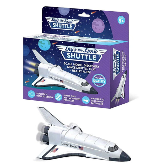 Tradeopia Sky's The Limit Shuttle Scale Model Discovery Space