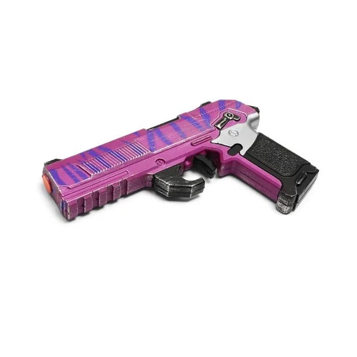 Pistol Death &amp; Taxes Foam 9 Inch