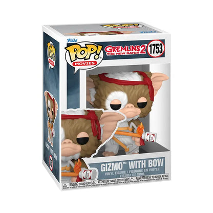 Funko Pop Movies Gremlins Gizmo with Bow