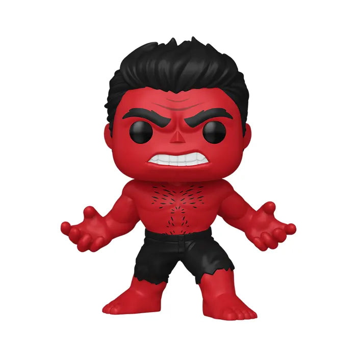 Funko Pop Captain America Super Red Hulk