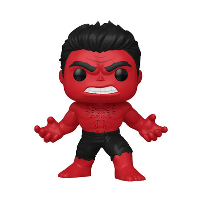 Funko Pop Captain America Super Red Hulk
