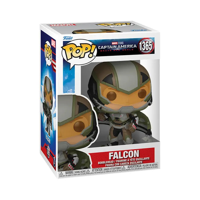 Funko Pop! Marvel Captain America Falcon (Joaquin Torres)