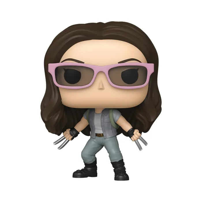 Funko Pop Comics Marvel Deadpool X-23 with Sunglasses