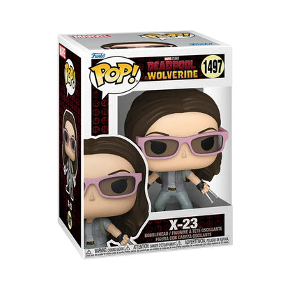 Funko Pop Comics Marvel Deadpool X-23 with Sunglasses