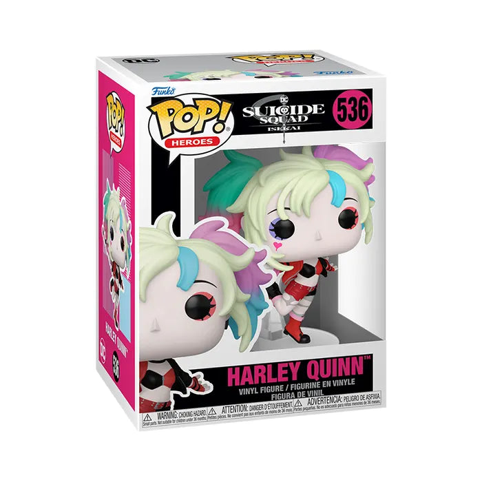 Funko Pop! Animation Harley Quinn Suicide Squad Isekai