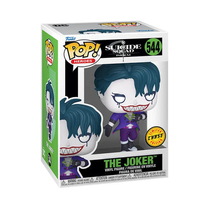 Funko Pop Animation The Joker Suicide Squad The Joker with Knives - Chase Edition
