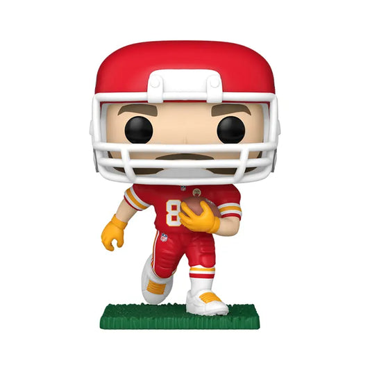 Funko Pop Sports NFL Travis Kelce Runing (Red and White Uniform)
