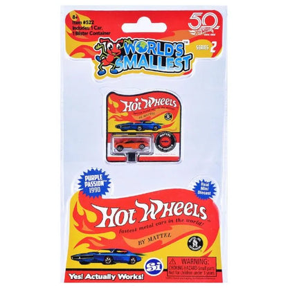 World's Smallest Hot Wheels Series 9