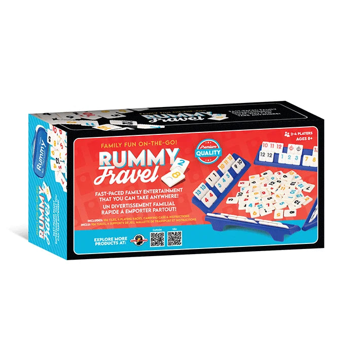 Tradeopia Rummy Travel Game