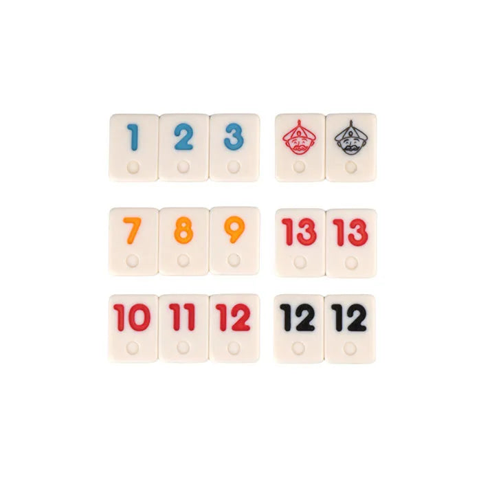 Tradeopia Rummy Travel Game With 106 Tiles For 2 To 4 Players