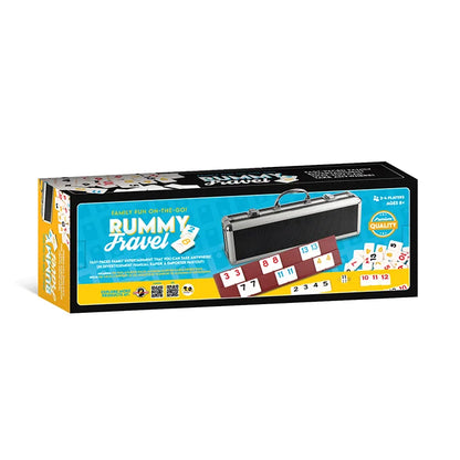 Tradeopia Rummy Travel with Aluminium Case