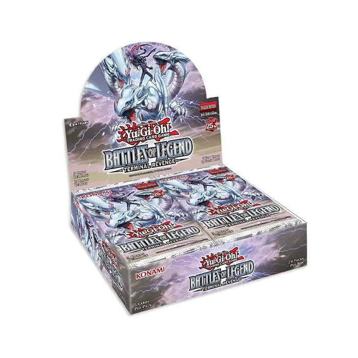 YU-GI-OH TCG: Battles Of Legend Terminal Revenge Booster box