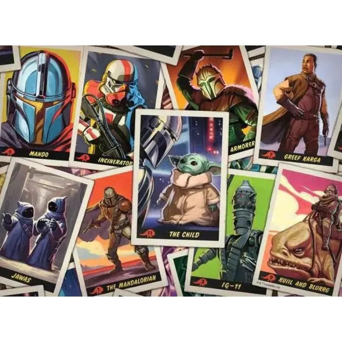 Mandalorian 500 piece Jigsaw Puzzle