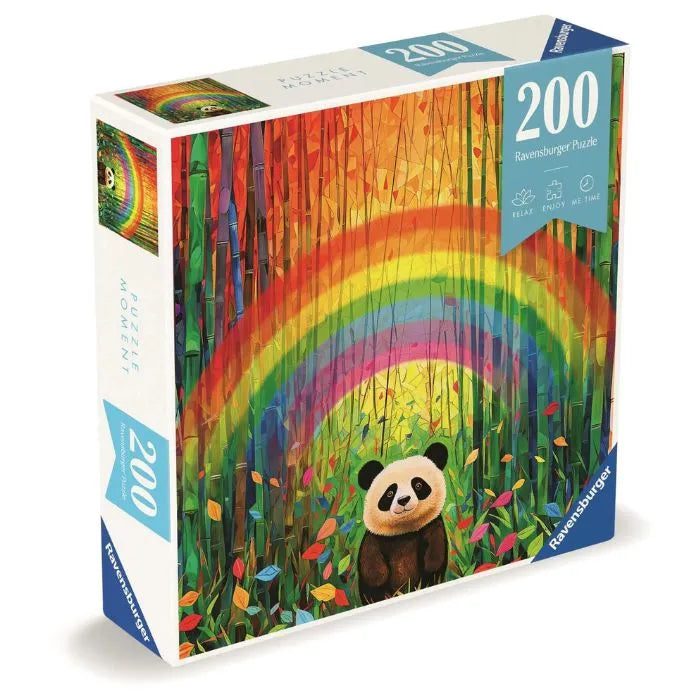 Bamboo Panda 200 piece Jigsaw Puzzle