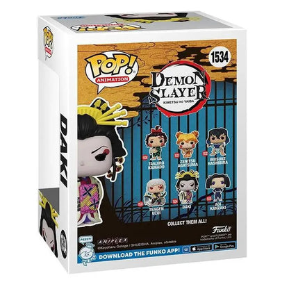 Funko Pop! Animation Demon Slayer Daki