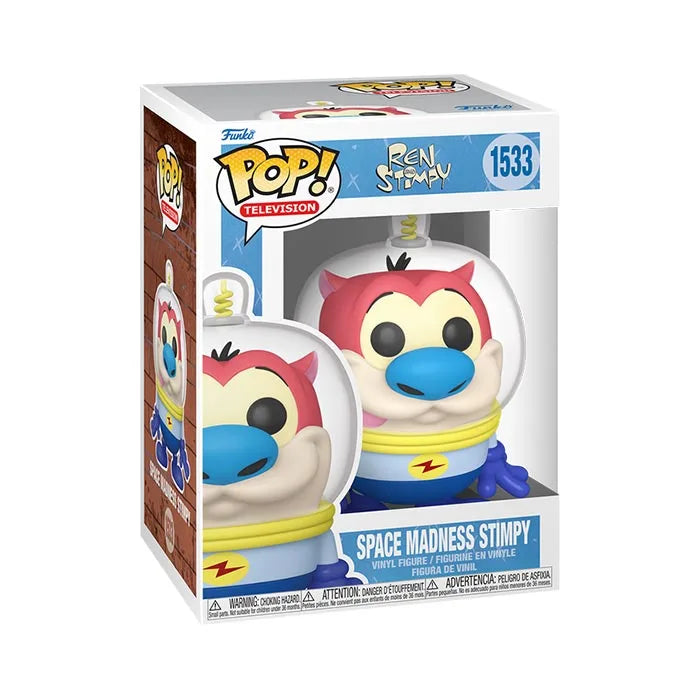 Funko Pop! TV Ren &amp; Stimpy Space Madness Stimpy