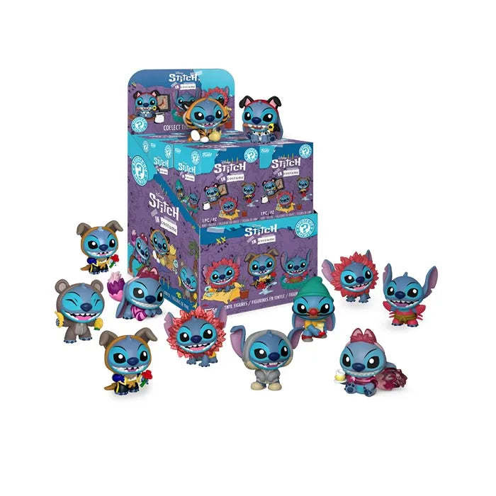 Funko Pop! Mystery Mini Disney Stitch in Costume (Random Pick)